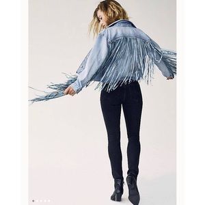 Levi’s Fringe Jacket